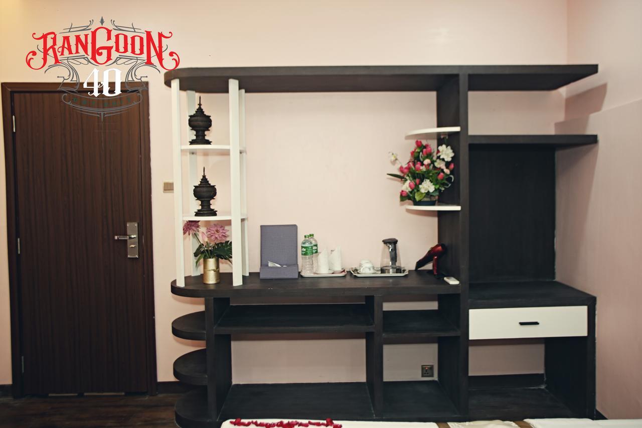 Rangoon 40 Hotel מראה חיצוני תמונה